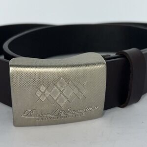Rusell Simmons Argylrculture / Belt And Belt Buckle 36-38
